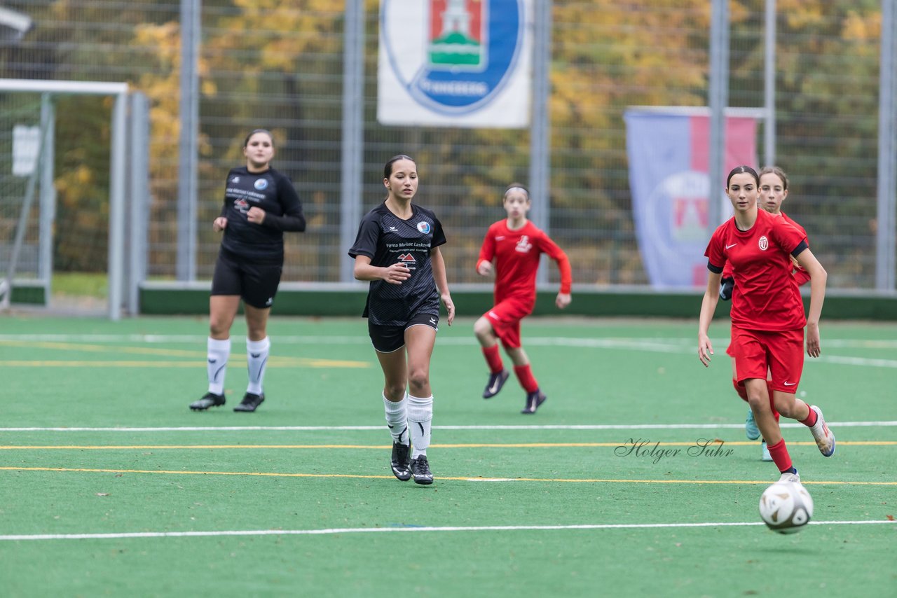 Bild 297 - wCJ VfL Pinneberg - Eimsbuettler TV : Ergebnis: 0:3